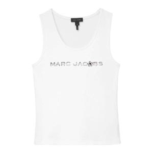 마크제이콥스 민소매 티셔츠 2S5RTP080C11100 White