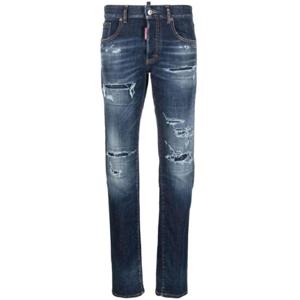 25 SS 디스퀘어드2 디스트레스드 스키니 진 S72LB0662S30789 TP432336454