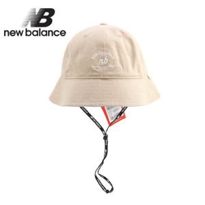 뉴발란스 키즈 돔형 리넨 버킷햇(NK8BDS204U-35)_베이지