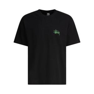 스투시 남성 블랙 반팔 티셔츠 19050830001 BLACK
