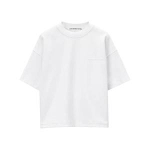 알렉산더왕 엠보싱 로고 티셔츠 6CC3241053100