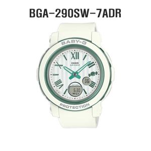 [베이비지]BGA-290SW-7ADR LIC 여자시계 학생시계 패션시계 캐쥬