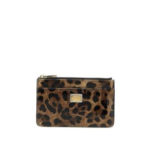 돌체앤가바나 지갑 BI1261AM568HA93M Animal Print