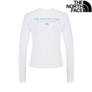 노스페이스 NT7TR01 자외선차단 스플래쉬 긴팔 래쉬가드 NT7TR01C