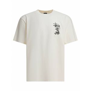 [STUSSY] 남성 더블 DRAGON PIG 다이드 티셔츠 1905113 1002 내추럴 베이지 /3