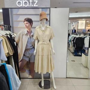 Ab.f.z DP01 밑단플리츠바스락쭈리원피스 AFZ3QO32