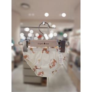 오가닉맘 르시아여아팬티(삼각) (MKFUUP19)