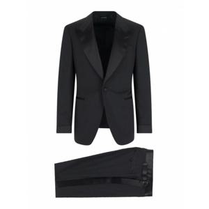 [TOMFORD] 남성 Formal 싱글 breasted 2ESPT1WOS02NAA 블랙 /8