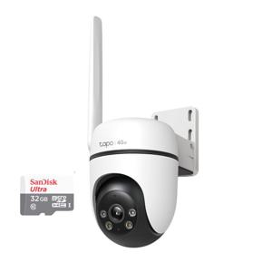 메모리32G 티피링크Tapo TC40GW 4GLTE SIM카드지원 유무선와이파이 360도회전 홈CCTV