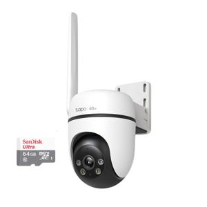 메모리64G 티피링크Tapo TC40GW 4GLTE SIM카드지원 유무선와이파이 360도회전 홈CCTV