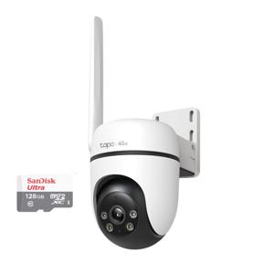 메모리128G 티피링크Tapo TC40GW 4GLTE SIM카드지원 유무선와이파이 360도회전 홈CCTV