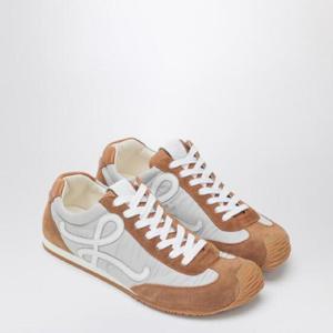 LOEWE Sneaker Ballet Runner 2 0 grey white light brown M816282XBVNY/R_LOEW-6538