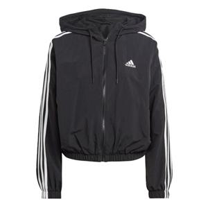 아디다스바람막이 OQC HT3399 W 3S WV WB-BLACK/WHITE