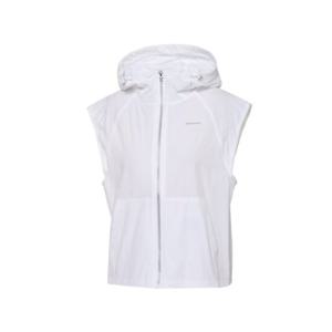 [와이드앵글] WWM23612W2   여성 CO 후드 크롭 베스트 L (White)