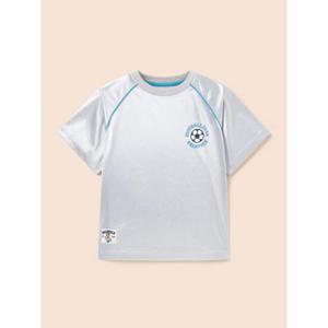 [빈폴키즈] BP FOOTBALL CLUB 메쉬 라글란 그래픽 티셔츠  라이트 그레이 (BI5642U942)