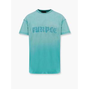 PURPLE BRAND Textured Inside Out cotton t-shirt P101JCGS225