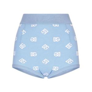 돌체앤가바나 DG Intarsia High Waist Mini Shorts FXU02TJFMGS TP717438791