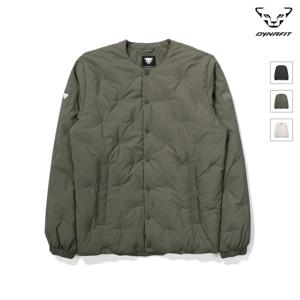 [다이나핏] [가격인하] 카키 U-NECK (유넥) DOT 튜브 슬림 다운 YUW23502K7