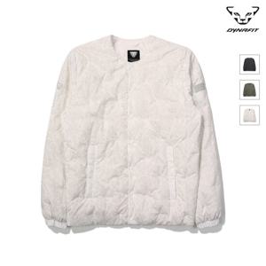 [다이나핏] [가격인하] 오프화이트 U-NECK (유넥) DOT 튜브 슬림 다운 YUW23502W3
