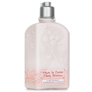 록시땅 체리 블라썸 쉬머링 바디 로션 250ml