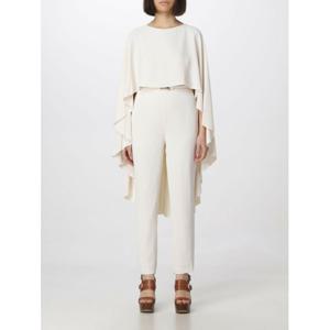 [LAUREN RALPH LAUREN] 라프리마 여성 점프수트 원피스 253873509 002 옐로우 Cream /6