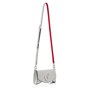 크리스챤 루부탱 클러치 파우치 1235234SV71 Silver