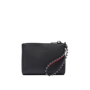 크리스챤 루부탱 클러치 파우치 3255159B078 Black