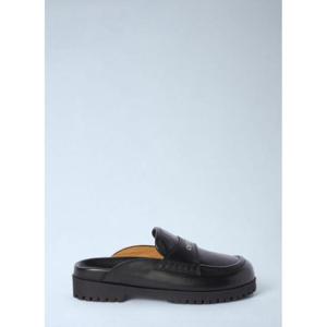 25 SS 오프화이트 여성 O Slip On Loafers ofw0260036blk
