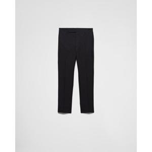 프라다 스트레이트 팬츠 UP031316A6F0002 S OOO Black