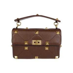 Valentino Garavani 로만 스터드 라지 숄더백 WW2B0I60BSF W04 TP936640196