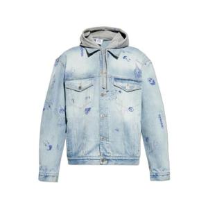 베트멍 버튼업 후드 데님 재킷 UA66JA520L2803 LIGHTBLUE TP942819917