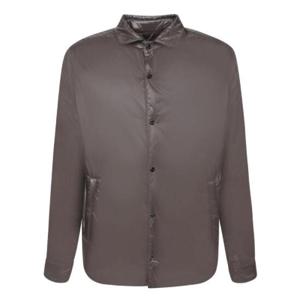Herno 프레스 스터드 여밈 패딩 재킷 GI000490U12017Z 9480Grigio TP942802524