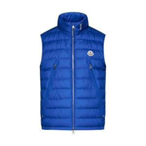 Moncler 로고 패치 패딩 조끼 1A0006054A81 75N TP942829850