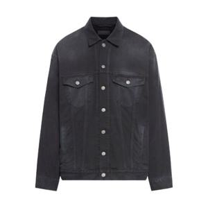 Balenciaga 오버사이즈 버튼업 데님 재킷 793892TNW11 1672 TP942829382