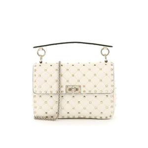 Valentino Garavani 락스터드 스파이크 폴드오버 탑 숄더백 3W2B0122NAP I16 TP942855187