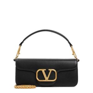 Valentino VLogo 폴드오버 숄더백 XW2B0K30ZXL 0NO TP942928048