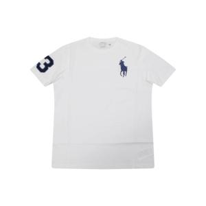키즈 폴로 랄프로렌 티셔츠 323832907037 WHITE C7996 BIANCO