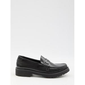 생로랑 뮬 슬리퍼 5444785 716556 AO9VV 1000 Black