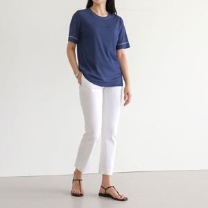 [쉬즈마담]T57363 바람솔솔 보석장식 쿨티셔츠 50대 엄마옷