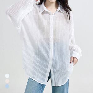 [카라]KARRA (77까지)스웨이루즈핏셔츠_A5M0796