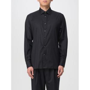에르메네질도제냐 긴팔 셔츠 904104A99MS0JI 001 Black
