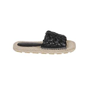 보테가베네타 뮬 슬리퍼 775339 V3VL01000 Black