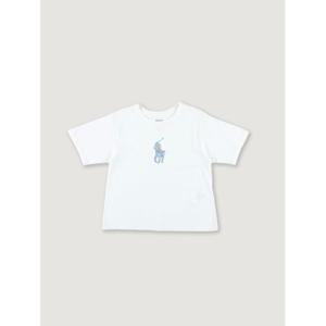 키즈 폴로 랄프로렌 티셔츠 313965542002 White