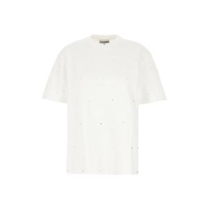 가니 반팔 티셔츠 T40913683 151 BRIGHT WHITE