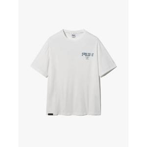 [휠라] FILA 공용 쿨링 PCM 프린트 소로나 오버핏 반팔티 FS2RSH2212XOWH-1