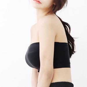 [보슈아]Sms 8282 무봉제 브라탑 메쉬 쿨 튜브탑 일체형패드 탈부착