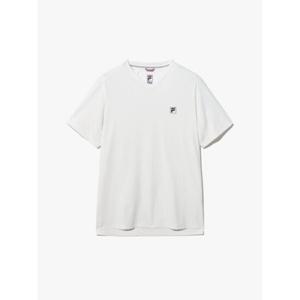 [휠라] FILA 남성용 테니스 브이넥 폴리싱글 티셔츠 FS2RSH2302MOWH-1