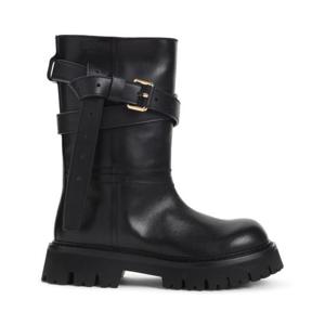 모스키노 부츠 MA26054G1N MJ5 000 Black