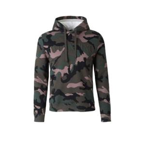 Valentino 로고 엠보싱 카무플라주 드로스트링 후드티 XV3MF21D83W F00 TP942876390