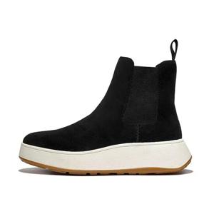 핏플랍 여자 스웨이드 부츠 FR5-001 Black
